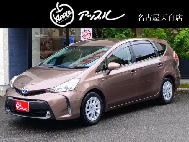 Toyota PRIUS ALPHA 2016 — фото автомобиля 1
