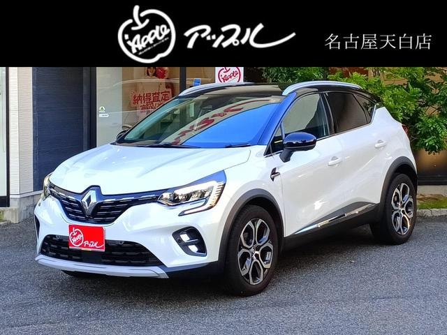 Renault CAPTUR 2021 — фото автомобиля 1