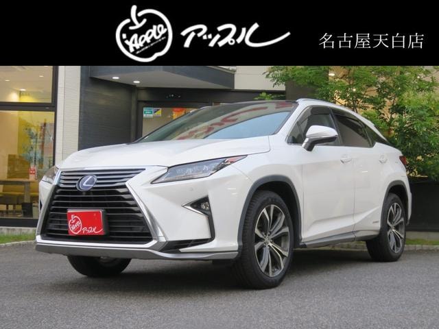 Lexus RX 2016 — фото автомобиля