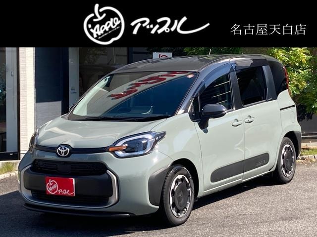 Toyota SIENTA 2024 — фото автомобиля 1