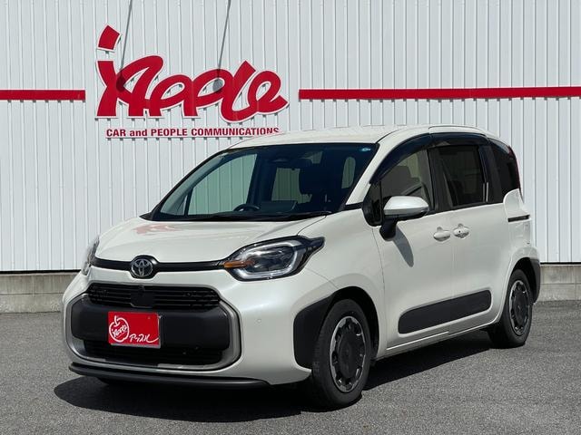 Toyota SIENTA 2024 — фото автомобиля 1
