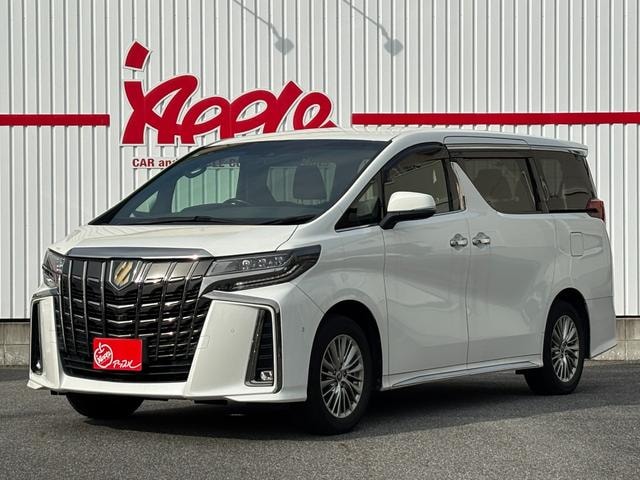 Toyota ALPHARD HYBRID 2021 — фото автомобиля 1