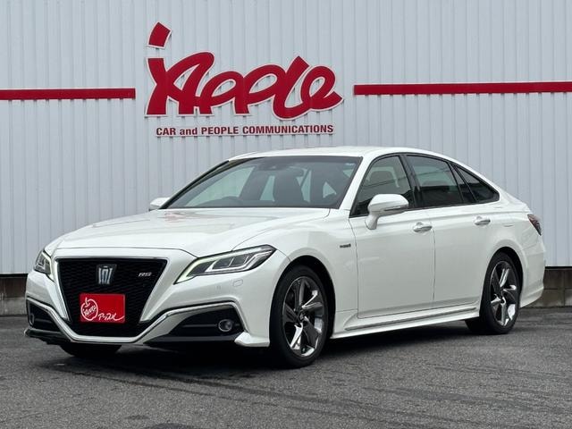 Toyota CROWN HYBRID 2019 — фото автомобиля