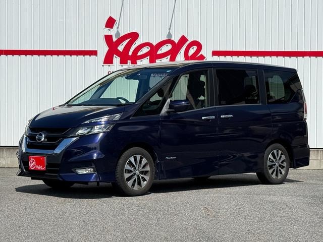 Nissan SERENA 2017 — фото автомобиля 1