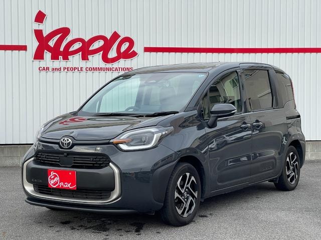 Toyota SIENTA 2024 — фото автомобиля 1