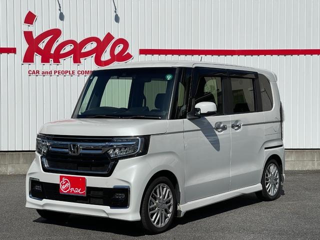 Honda N-BOX CUSTOM 2021 — фото автомобиля