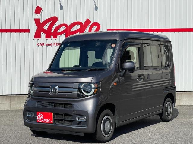 Honda N-VAN PLUS STYLE 2023 — фото автомобиля 1