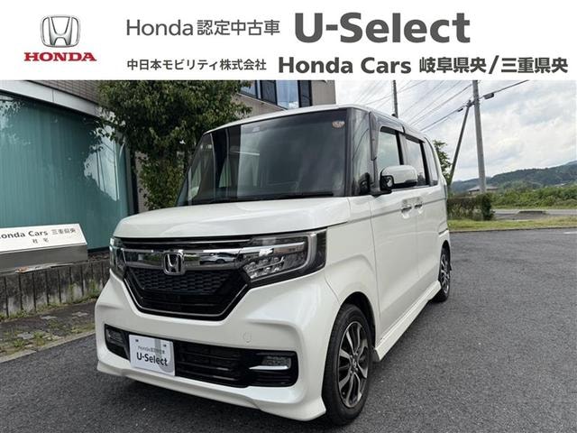 Honda N-BOX CUSTOM 2018 — фото автомобиля 1