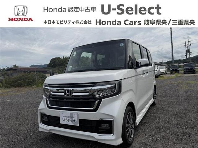 Honda N-BOX CUSTOM 2021 — фото автомобиля 1