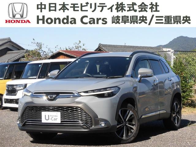 Toyota COROLLA CROSS 2021 — фото автомобиля 1