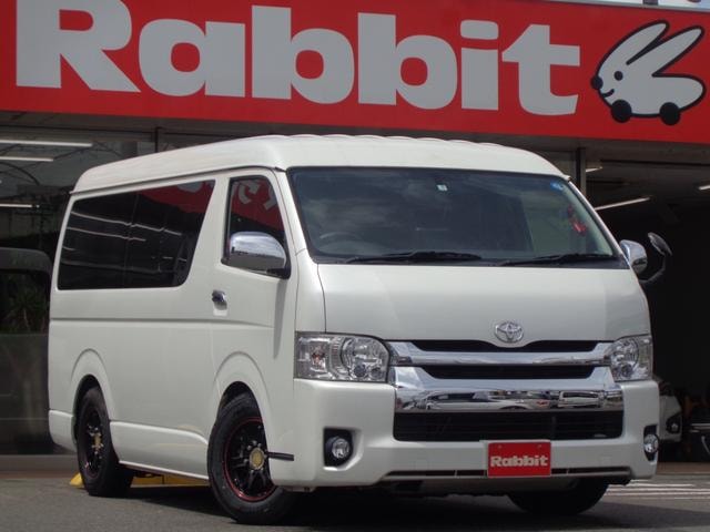 Toyota HIACE WAGON 2017 — фото автомобиля 1