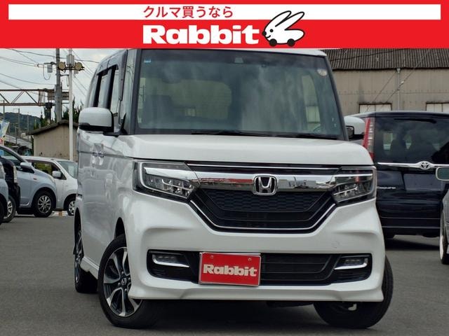 Honda N-BOX CUSTOM 2018 — фото автомобиля 1