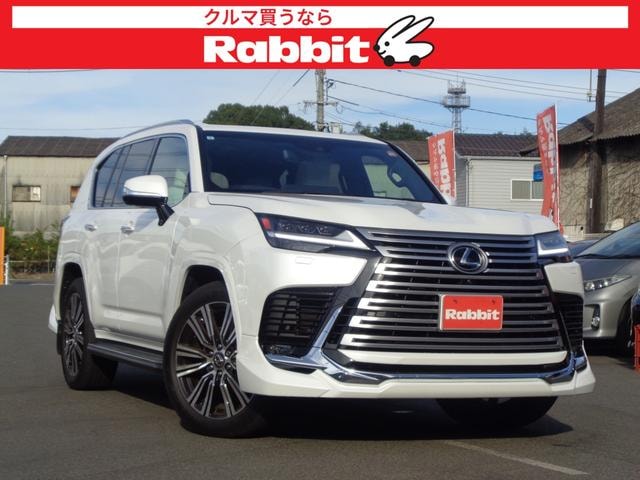 Lexus LX 2023 — фото автомобиля