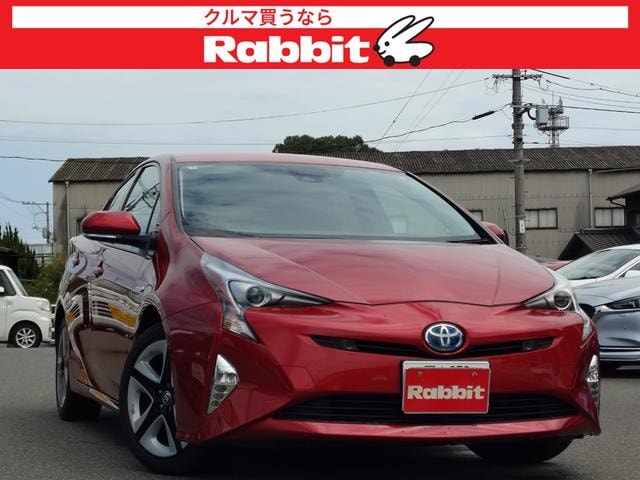 Toyota PRIUS 2016 — фото автомобиля 1