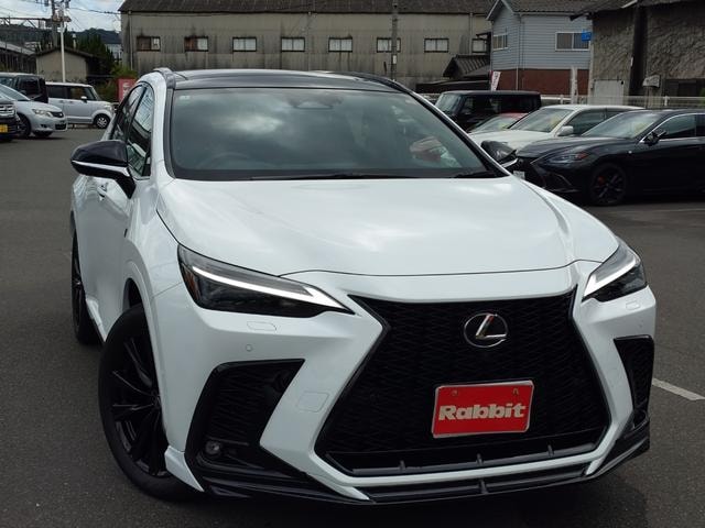 Lexus NX 2025 — фото автомобиля 1
