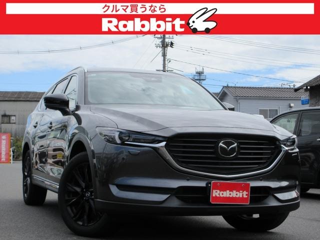 Mazda CX-8 2021 — фото автомобиля 1