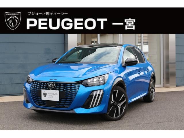 Peugeot 208 2025 — фото автомобиля 1