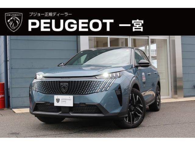 Peugeot 3008 2025 — фото автомобиля 1