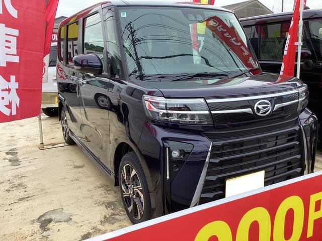 Daihatsu TANTO 2024 — фото автомобиля 1