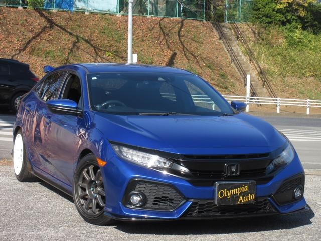 Honda CIVIC 2019 — фото автомобиля 1