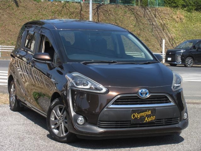Toyota SIENTA 2015 — фото автомобиля 1