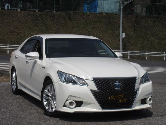 Toyota CROWN HYBRID 2013 — фото автомобиля