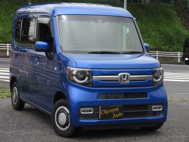 Honda N-VAN PLUS STYLE 2020 — фото автомобиля 1