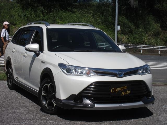 Toyota COROLLA FIELDER 2016 — фото автомобиля