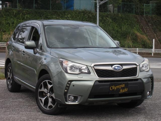 Subaru FORESTER 2013 — фото автомобиля 1