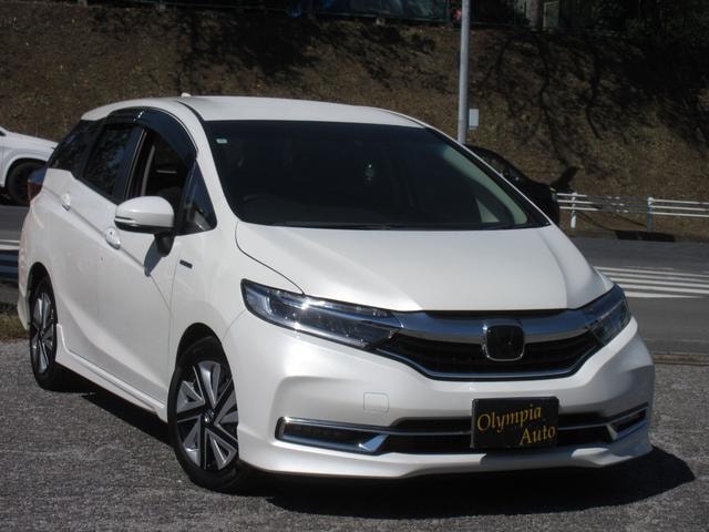 Honda SHUTTLE 2020 — фото автомобиля 1