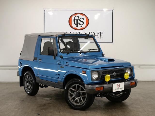 Suzuki JIMNY 1991 — фото автомобиля 1