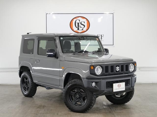 Suzuki JIMNY 2018 — фото автомобиля 1