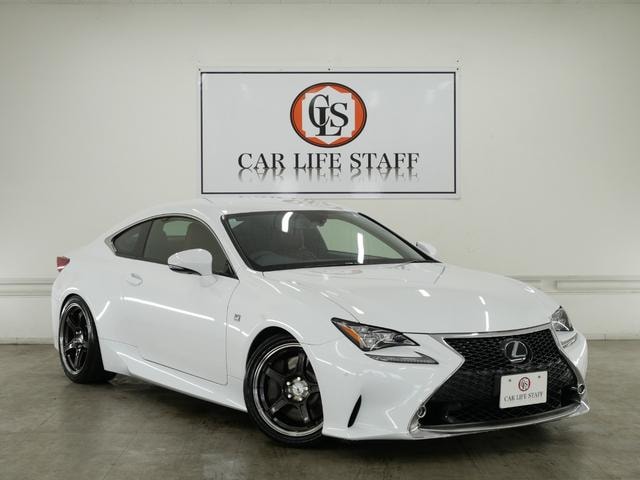 Lexus RC 2015 — фото автомобиля 1