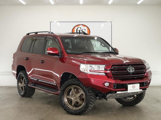 Toyota LAND CRUISER 2016 — фото автомобиля