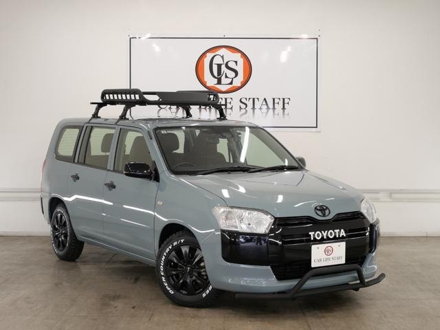 Toyota PROBOX 2018 — фото автомобиля 1