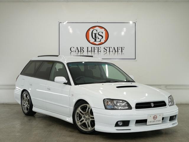 Subaru LEGACY TOURING WAGON 1999 — фото автомобиля 1