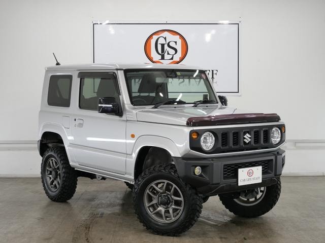 Suzuki JIMNY 2019 — фото автомобиля 1