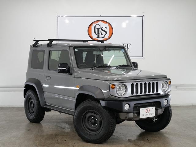 Suzuki JIMNY SIERRA 2023 — фото автомобиля 1