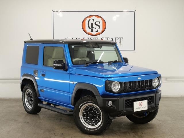 Suzuki JIMNY 2023 — фото автомобиля 1