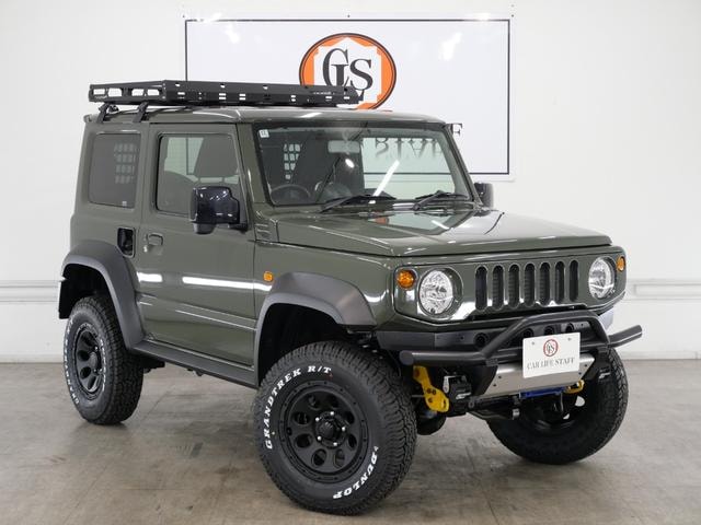 Suzuki JIMNY SIERRA 2022 — фото автомобиля