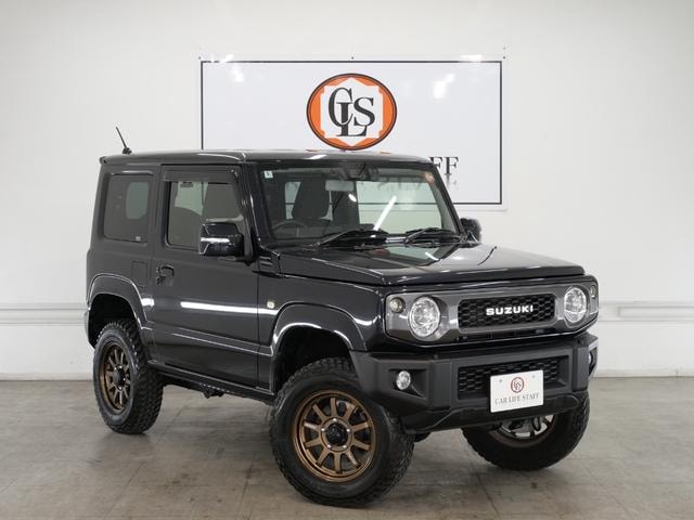 Suzuki JIMNY 2020 — фото автомобиля