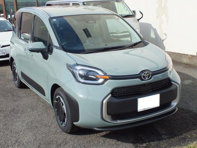 Toyota SIENTA 2025 — фото автомобиля 1