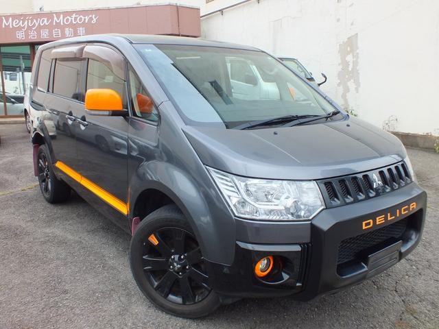 Mitsubishi DELICA D:5 2017 — фото автомобиля