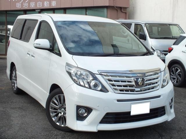 Toyota ALPHARD 2014 — фото автомобиля 1