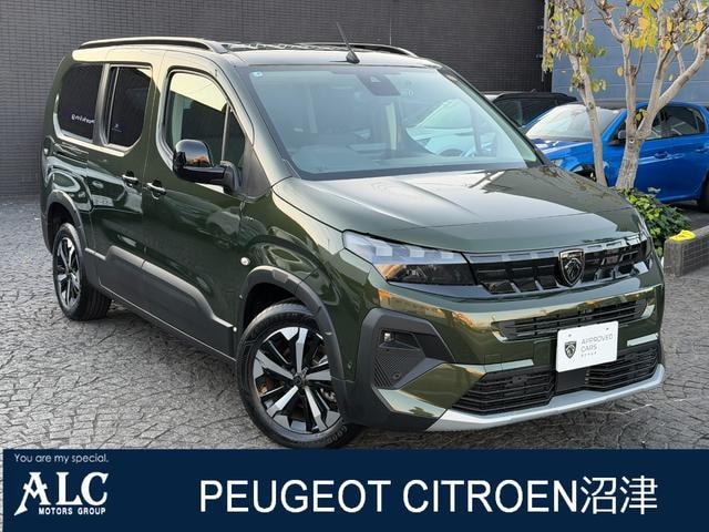 Peugeot RIFTER 2025 — фото автомобиля