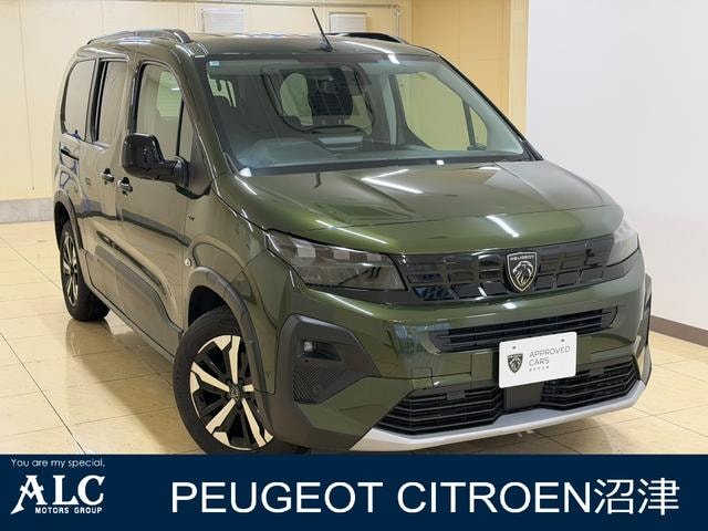 Peugeot RIFTER 2025 — фото автомобиля