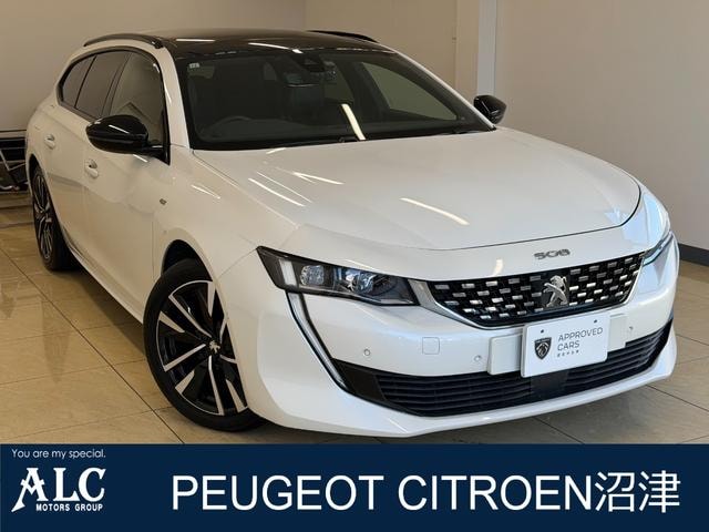 Peugeot 508 2021 — фото автомобиля