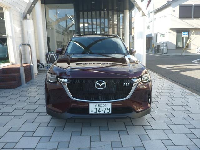 Mazda CX-80 2024 — фото автомобиля