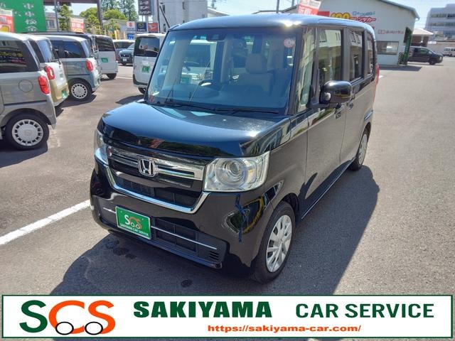 Honda N-BOX 2021 — фото автомобиля 1