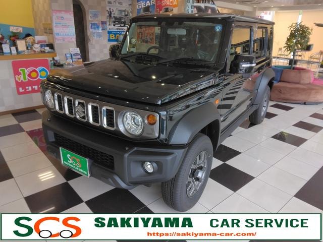 Suzuki JIMNY NOMADE 2026 — фото автомобиля